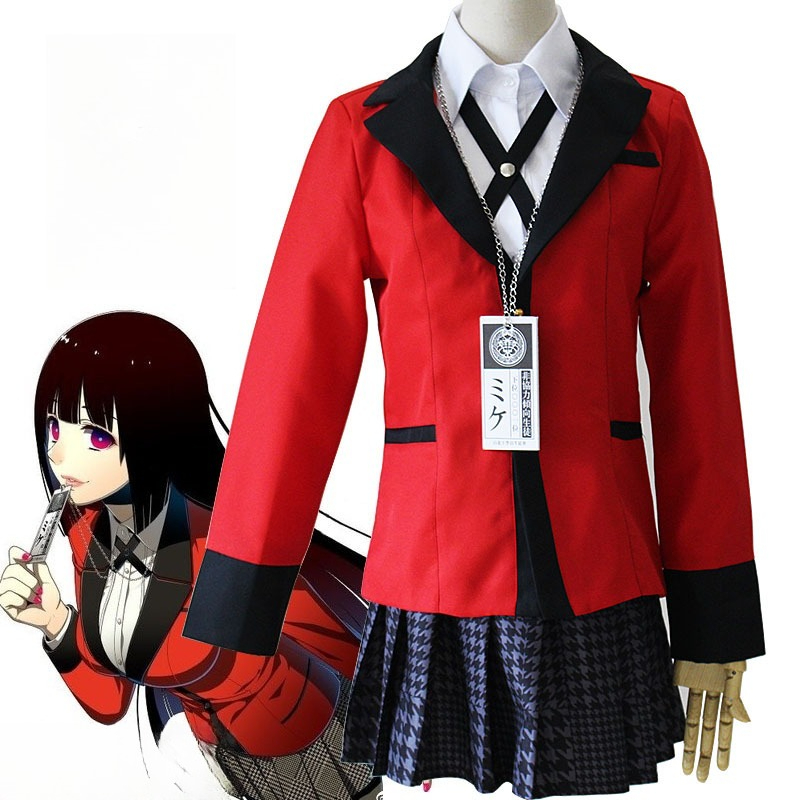 Costume Cosplay Anime Kakeguru - Anime Cosplay Kakegurui recensione e prezzo