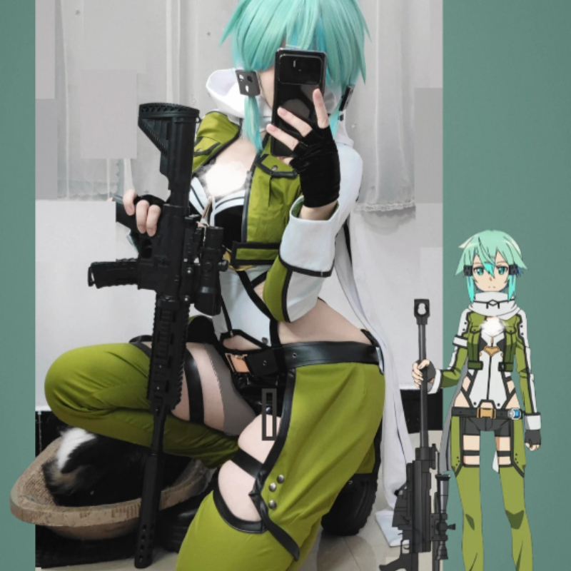 Costume Cosplay SAO Sword Art  - Cosplay Anime Online recensione e prezzo