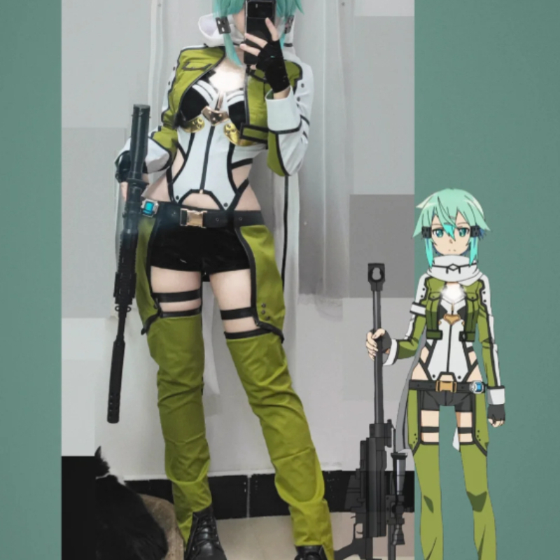 Costume Cosplay SAO Sword Art  - Cosplay Anime Online recensione e prezzo