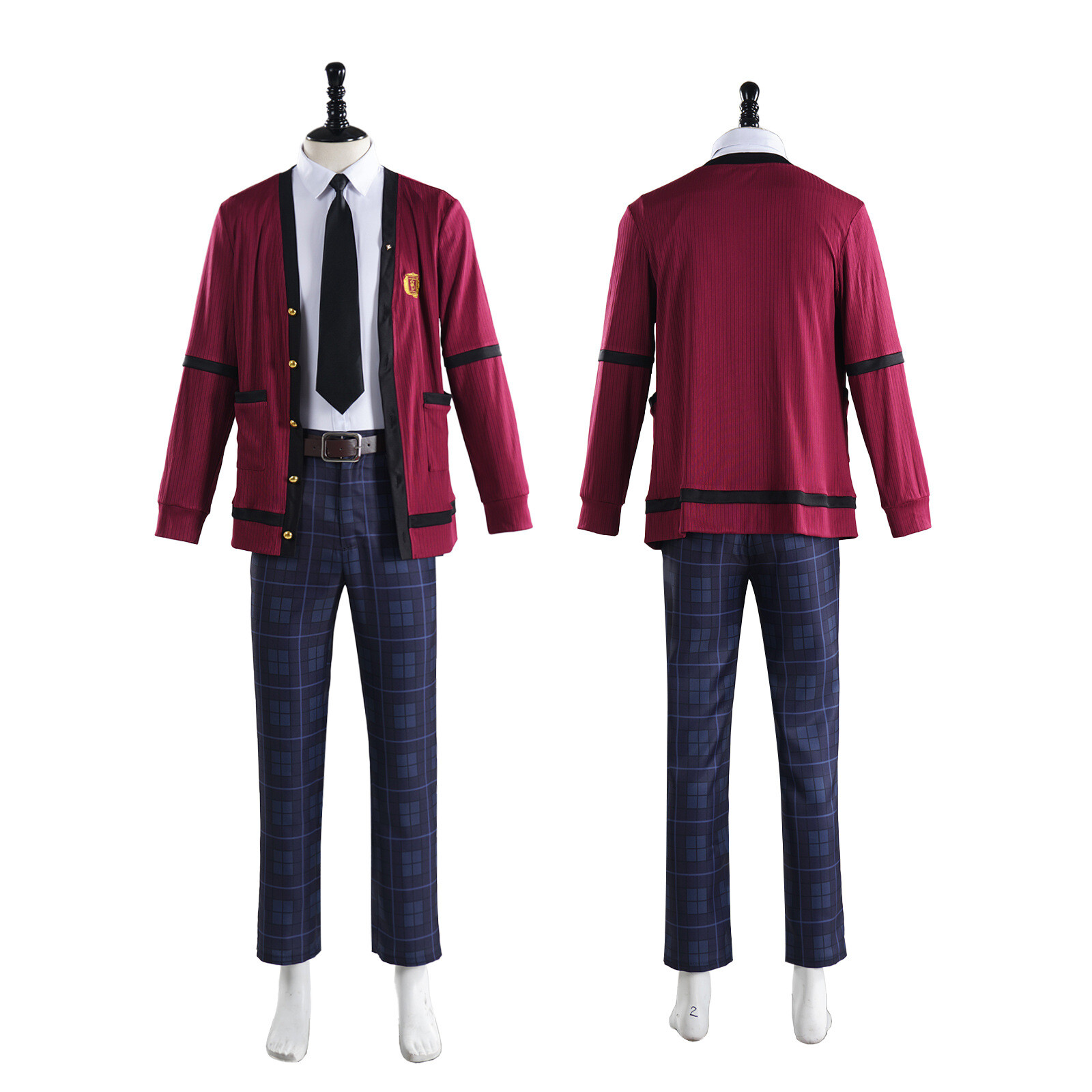 Suzui Ryota Cosplay Uniforme s - Anime Cosplay Kakegurui recensione e prezzo