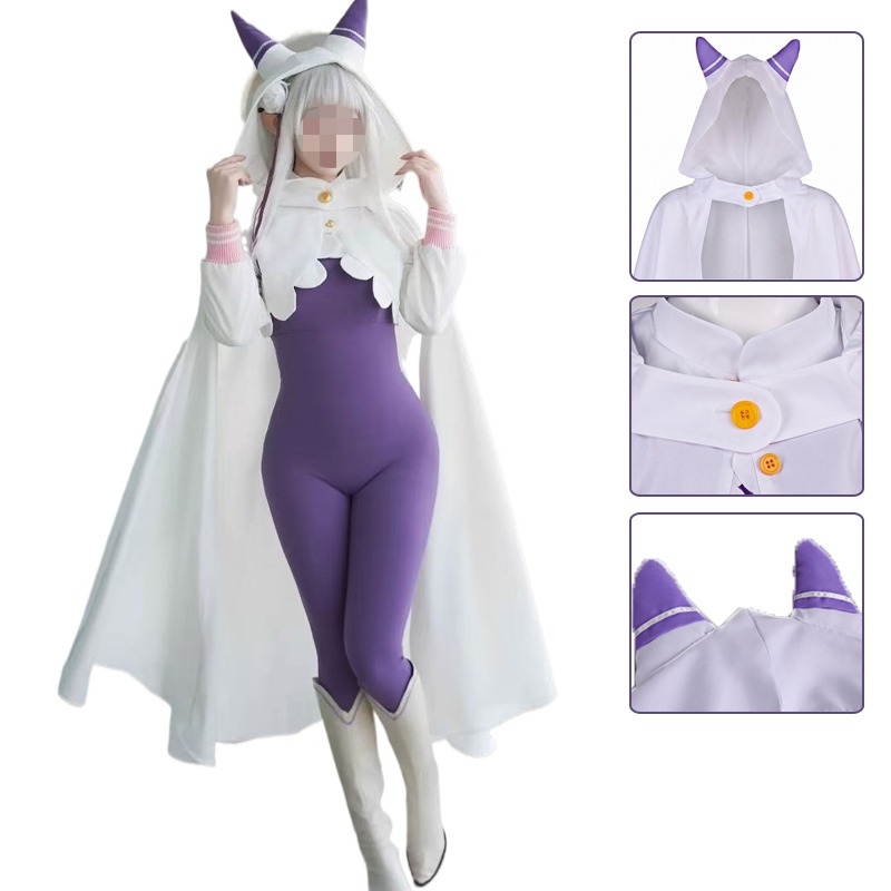ANIMECC IN STOCK Costume Cospl - Anime Cosplay Re Zero recensione e prezzo