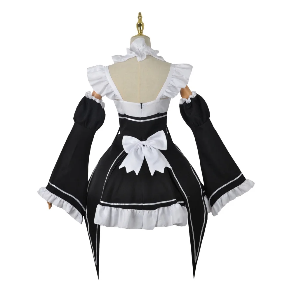 Costumi Cosplay Anime Ram Rem  - Anime Cosplay Re Zero recensione e prezzo