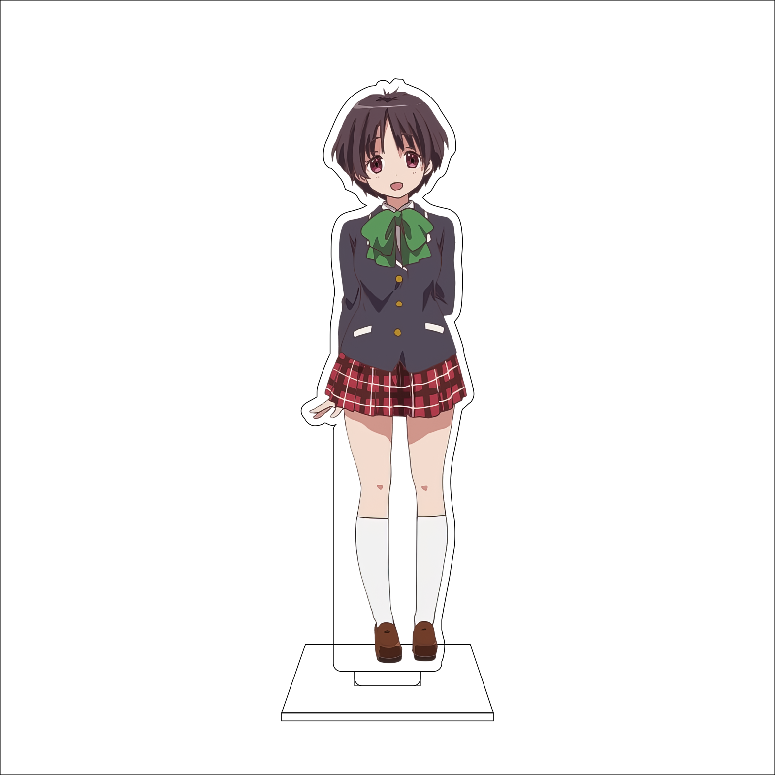 Statuetta in Acrilico da 16CM  - Anime Cosplay In Japan recensione e prezzo