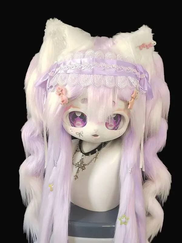 Maschera Kig Fursuit Fatta a M - Anime Cosplay With Mask recensione e prezzo