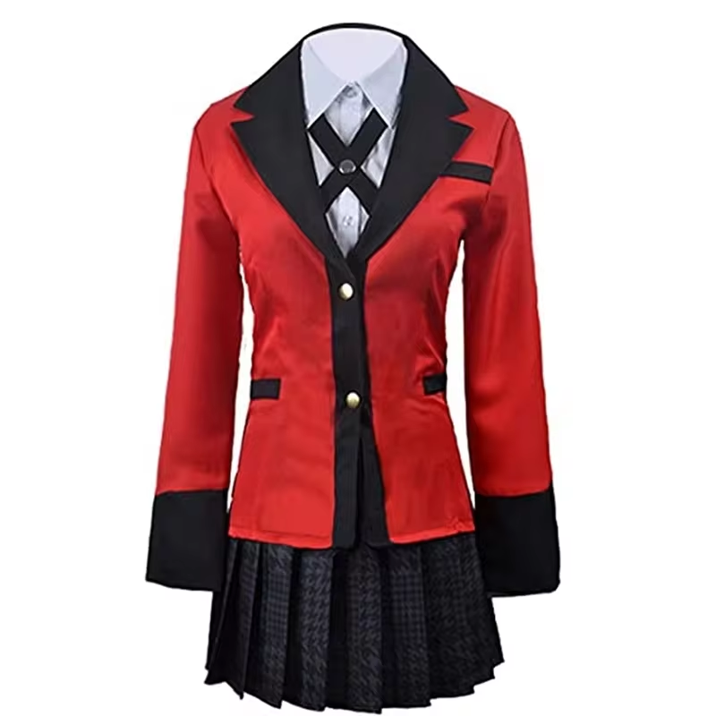 Kakegurui Jabami Yumeko Cospla - Anime Cosplay Kakegurui recensione e prezzo