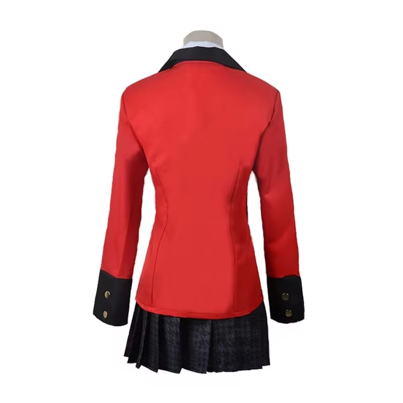 Kakegurui Jabami Yumeko Cospla - Anime Cosplay Kakegurui recensione e prezzo