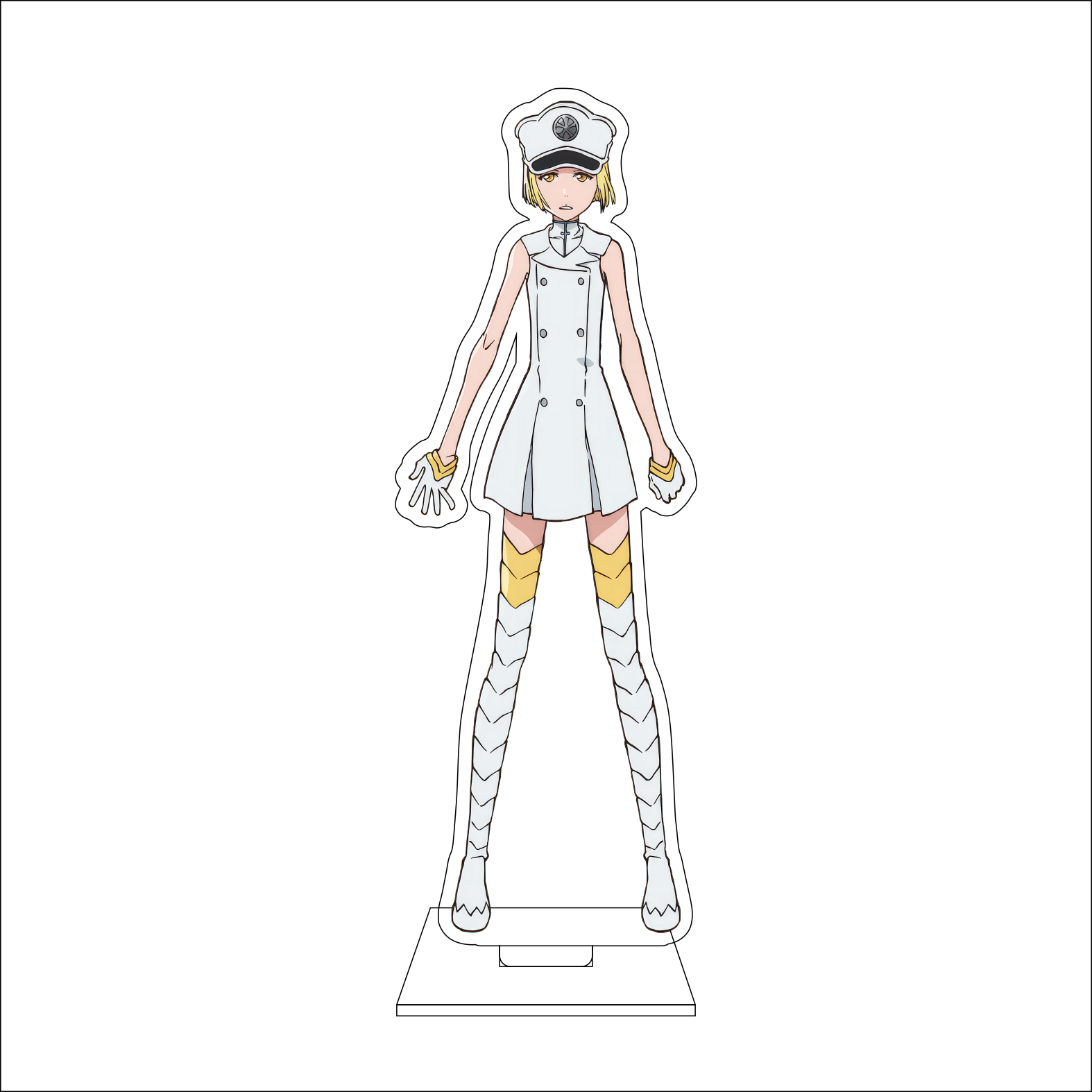 Statuetta in Acrilico da 16CM  - Anime Cosplay In Japan recensione e prezzo